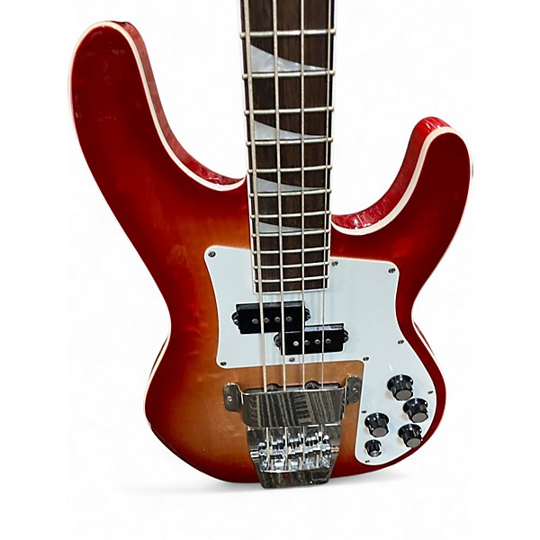Used Jackson X Series Concert CBXNT DX IV 2 Tone Sunburst Electric Bass Guitar