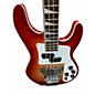 Used Jackson X Series Concert CBXNT DX IV 2 Tone Sunburst Electric Bass Guitar