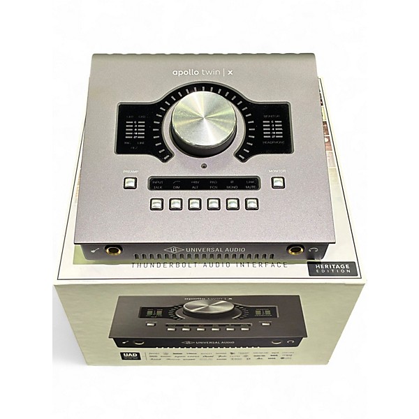 Used Universal Audio Apollo Twin X Heritage Audio Interface