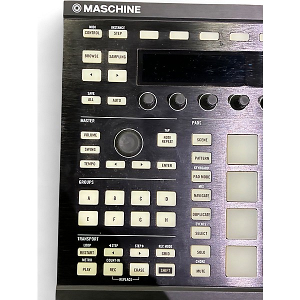 Used Native Instruments Maschine MKII MIDI Controller