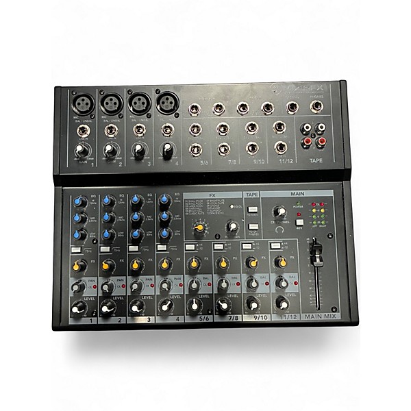 Used Mackie Mix 12 FX Powered Mixer