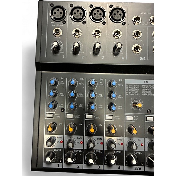 Used Mackie Mix 12 FX Powered Mixer
