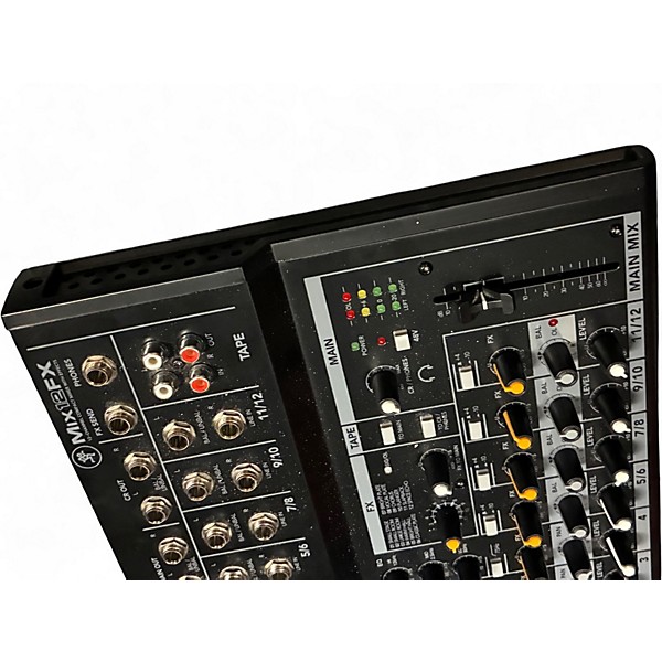 Used Mackie Mix 12 FX Powered Mixer