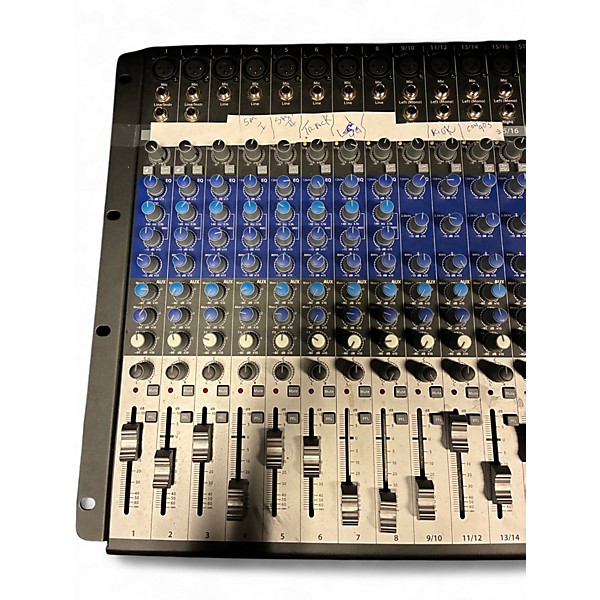 Used PreSonus Studio Live AR16 Powered Mixer