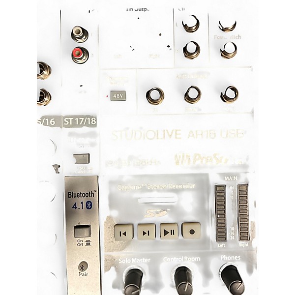 Used PreSonus Studio Live AR16 Powered Mixer