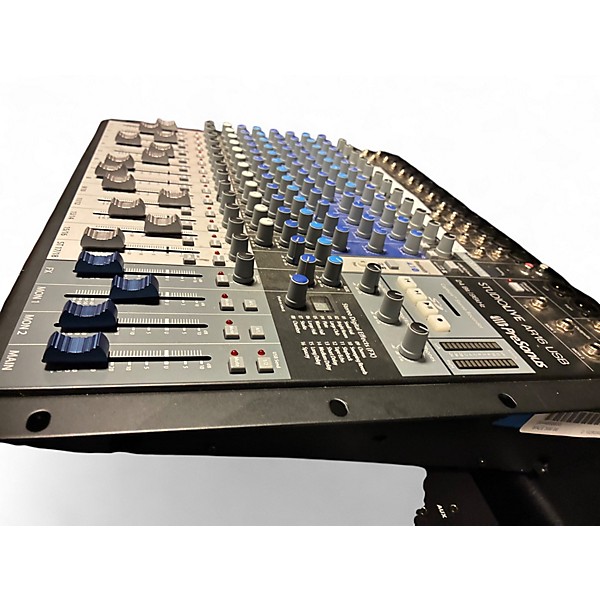 Used PreSonus Studio Live AR16 Powered Mixer