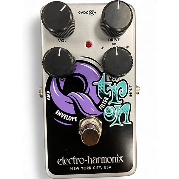 Used Electro-Harmonix Q-Tron Nano Effect Pedal