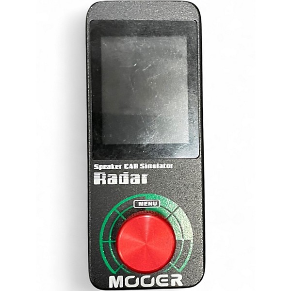 Used Mooer Radar Effect Pedal