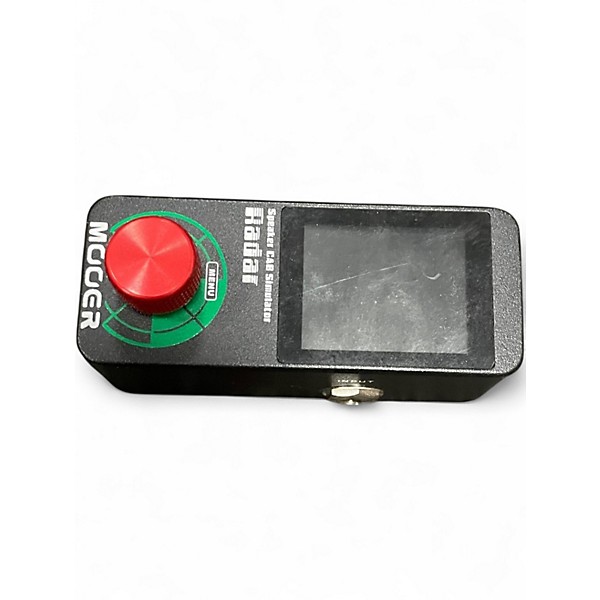 Used Mooer Radar Effect Pedal