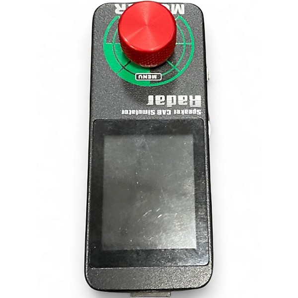 Used Mooer Radar Effect Pedal
