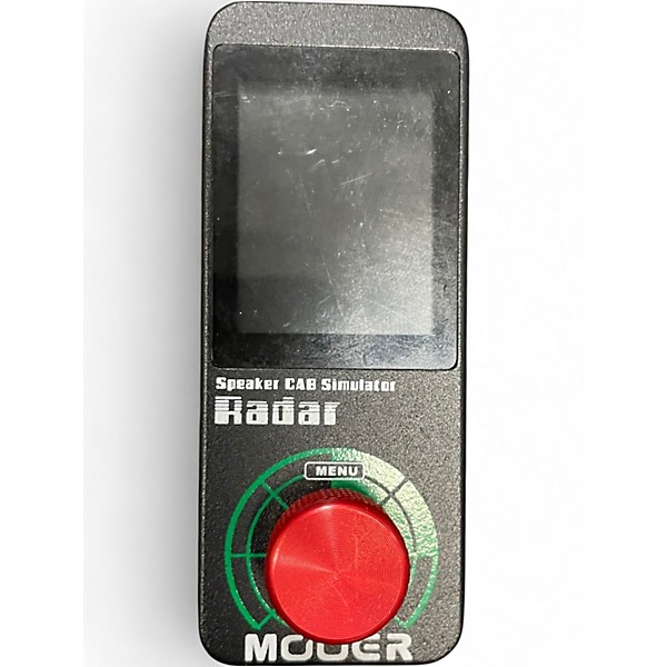 Used Mooer Radar Effect Pedal
