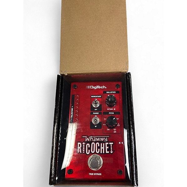 Used DigiTech Whammy Ricochet Effect Pedal