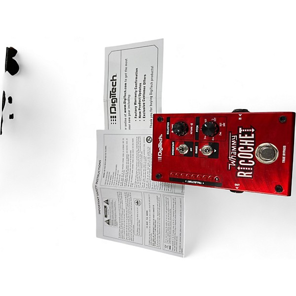 Used DigiTech Whammy Ricochet Effect Pedal