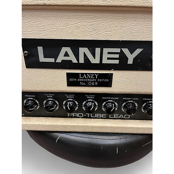 Used Laney 1987 20th Ann. AOR Pro Tube Series Tube Guitar Amp Head