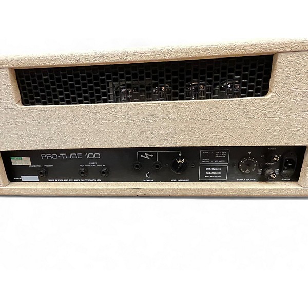 Used Laney 1987 20th Ann. AOR Pro Tube Series Tube Guitar Amp Head