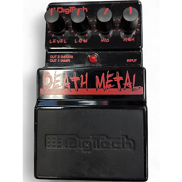 Used DigiTech DDM Death Metal Distortion Effect Pedal