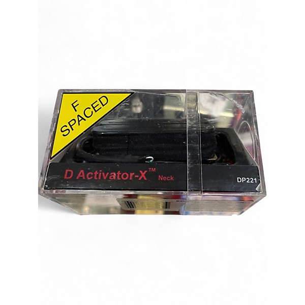 Used DiMarzio D activator-X Neck Humbucker Electric Guitar Pickup