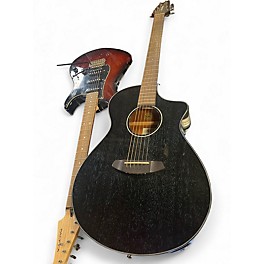 Used Breedlove RAINFOREST S CONCERT mb ce black Acoustic Electric Guitar