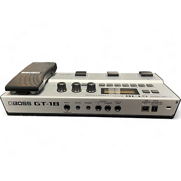 Used 2020s BOSS GT1B Bass Effect Pedal