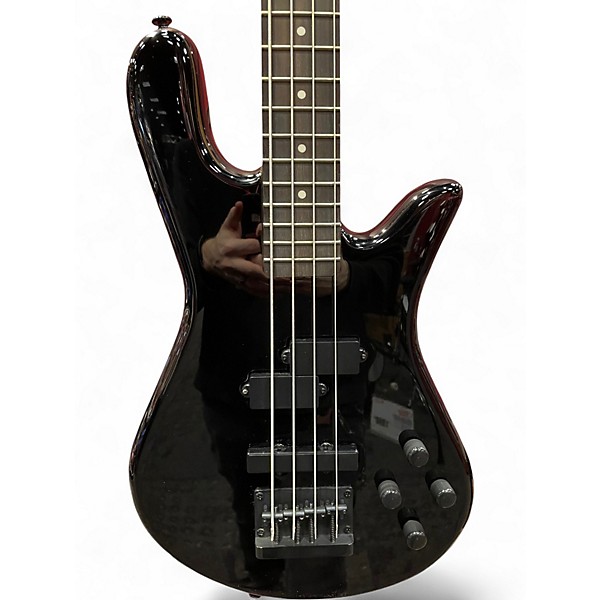 Used Spector Performer 4 Black Electric Bass Guitar