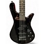 Used Spector Performer 4 Black Electric Bass Guitar