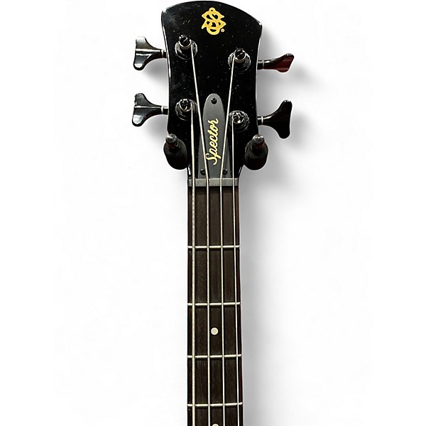 Used Spector Performer 4 Black Electric Bass Guitar