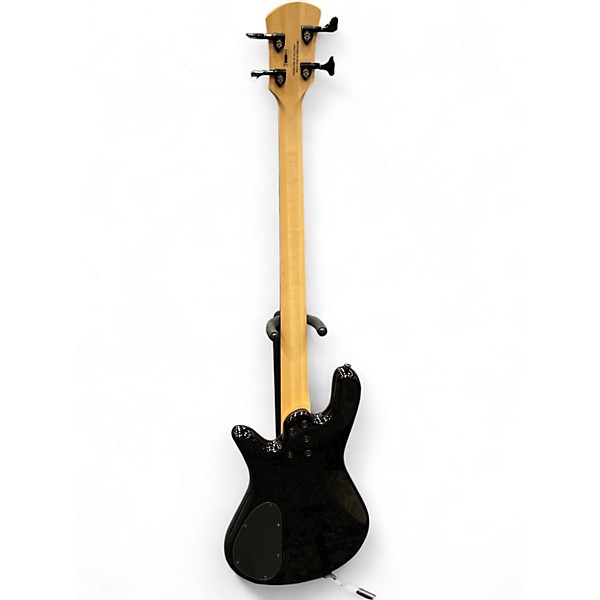 Used Spector Performer 4 Black Electric Bass Guitar