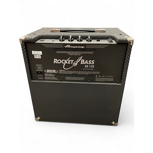 Used Ampeg RB-108 Bass Combo Amp