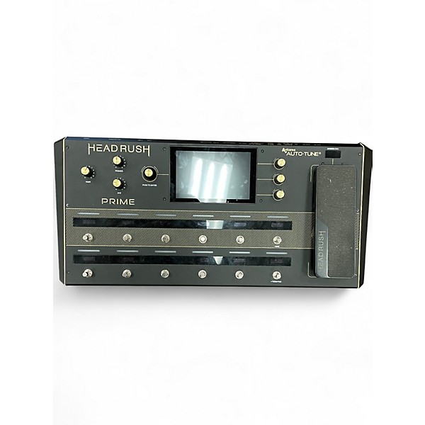Used HeadRush Prime Effect Processor
