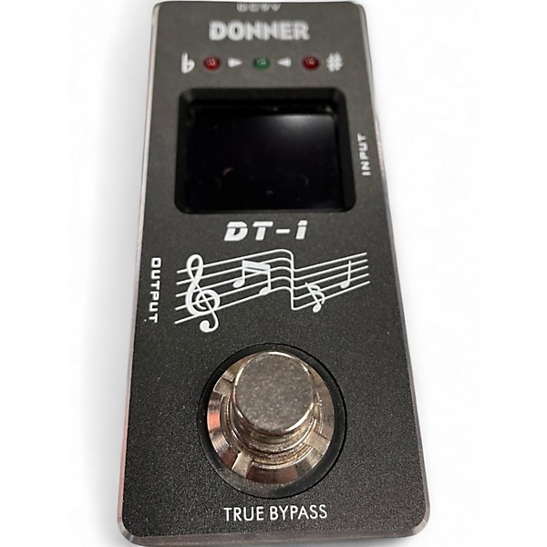 Used Donner DT-1 Tuner Pedal