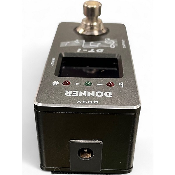 Used Donner DT-1 Tuner Pedal