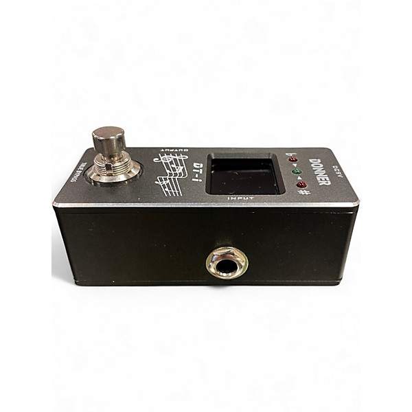 Used Donner DT-1 Tuner Pedal