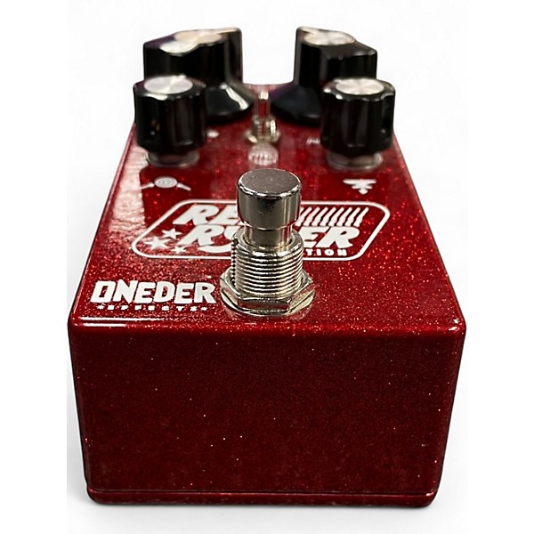 Used Oneder Effects Red Ryder Distortion Effect Pedal