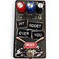 Used Oneder My Boost Over You Effect Pedal thumbnail