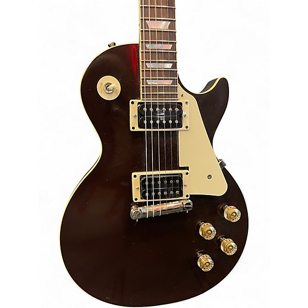 Used Epiphone Jeff Beck Les Paul Standard Oxblood Solid Body Electric Guitar