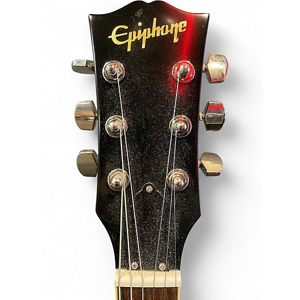 Used Epiphone Jeff Beck Les Paul Standard Oxblood Solid Body Electric Guitar