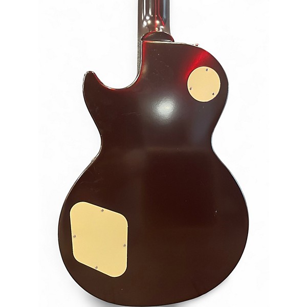 Used Epiphone Jeff Beck Les Paul Standard Oxblood Solid Body Electric Guitar