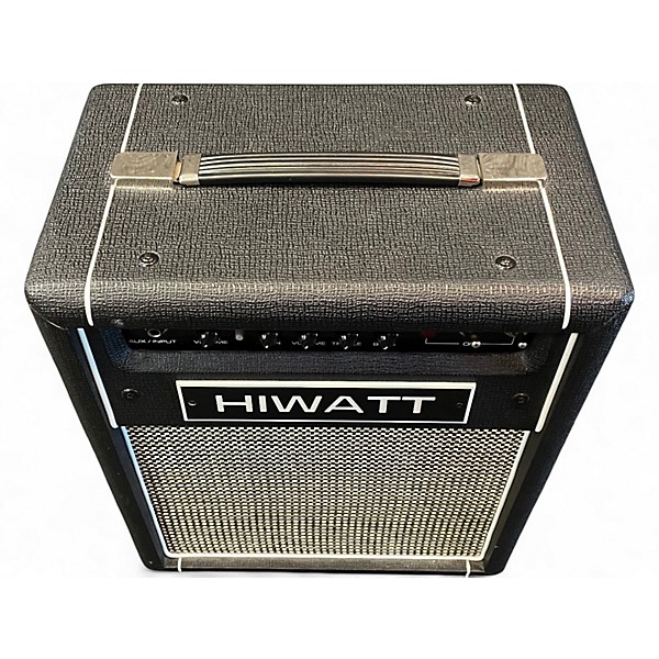 Used Hiwatt Hi-5 2-channel Tube Guitar Combo Amp