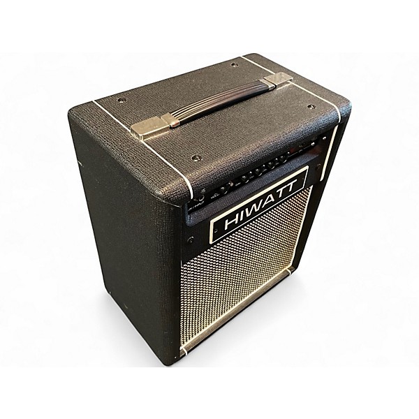 Used Hiwatt Hi-5 2-channel Tube Guitar Combo Amp