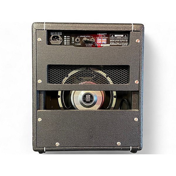 Used Hiwatt Hi-5 2-channel Tube Guitar Combo Amp