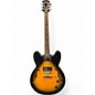 Used Kay Vintage Series KS335 Sunburst Hollow Body Electric Guitar