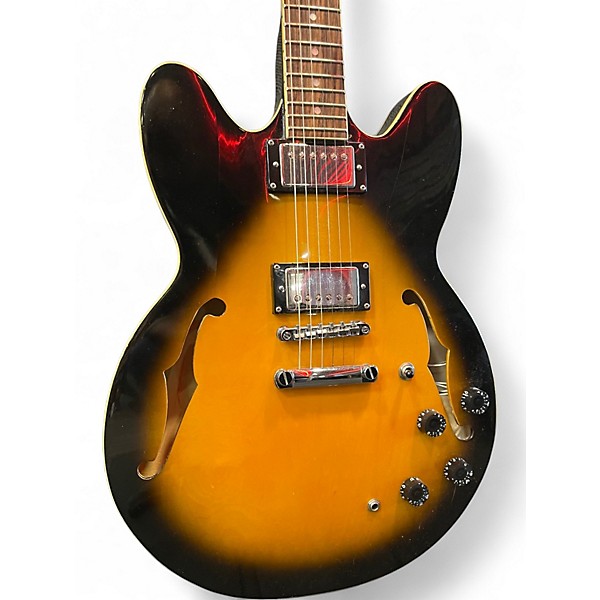 Used Kay Vintage Series KS335 Sunburst Hollow Body Electric Guitar
