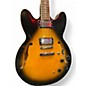 Used Kay Vintage Series KS335 Sunburst Hollow Body Electric Guitar