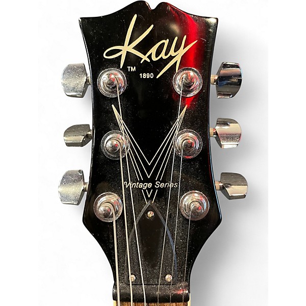 Used Kay Vintage Series KS335 Sunburst Hollow Body Electric Guitar