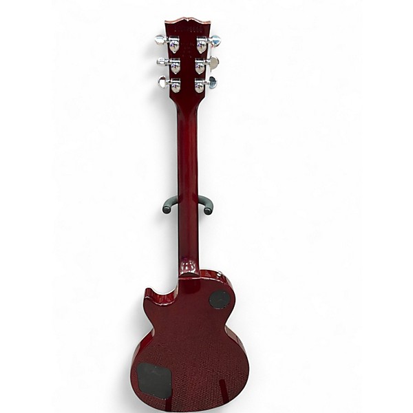 Used 2018 Gibson Les Paul Standard AAA Blood Orange Burst Solid Body Electric Guitar