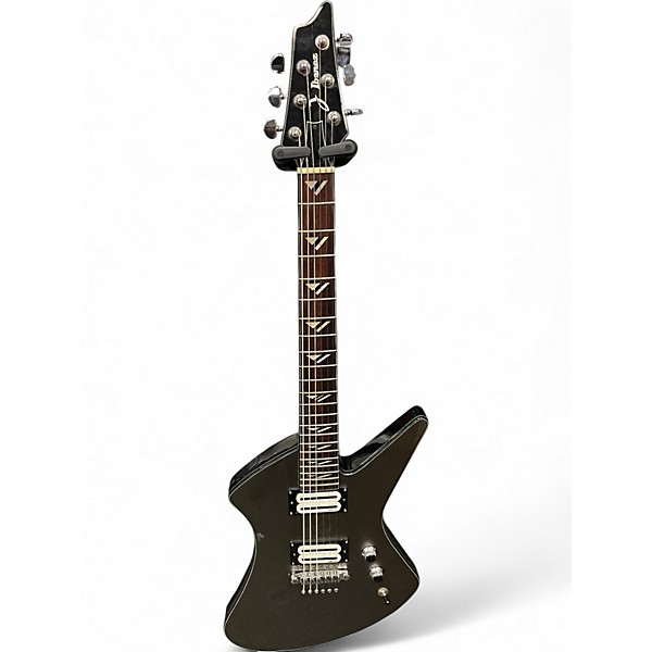 Used Ibanez arondite add120 iron pewter Solid Body Electric Guitar
