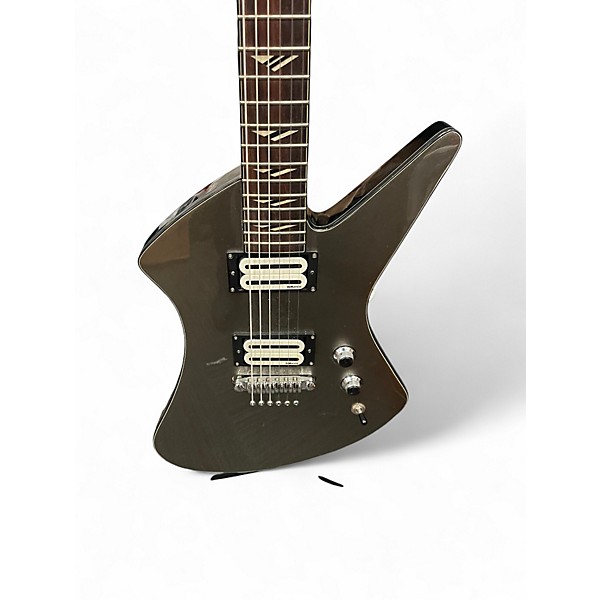 Used Ibanez arondite add120 iron pewter Solid Body Electric Guitar