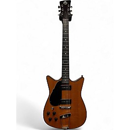 Used Frank Brothers Arcade Signature P90 Left Handed Vintage Amber Solid Body Electric Guitar