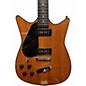 Used Frank Brothers Arcade Signature P90 Left Handed Vintage Amber Solid Body Electric Guitar