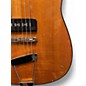 Used Frank Brothers Arcade Signature P90 Left Handed Vintage Amber Solid Body Electric Guitar